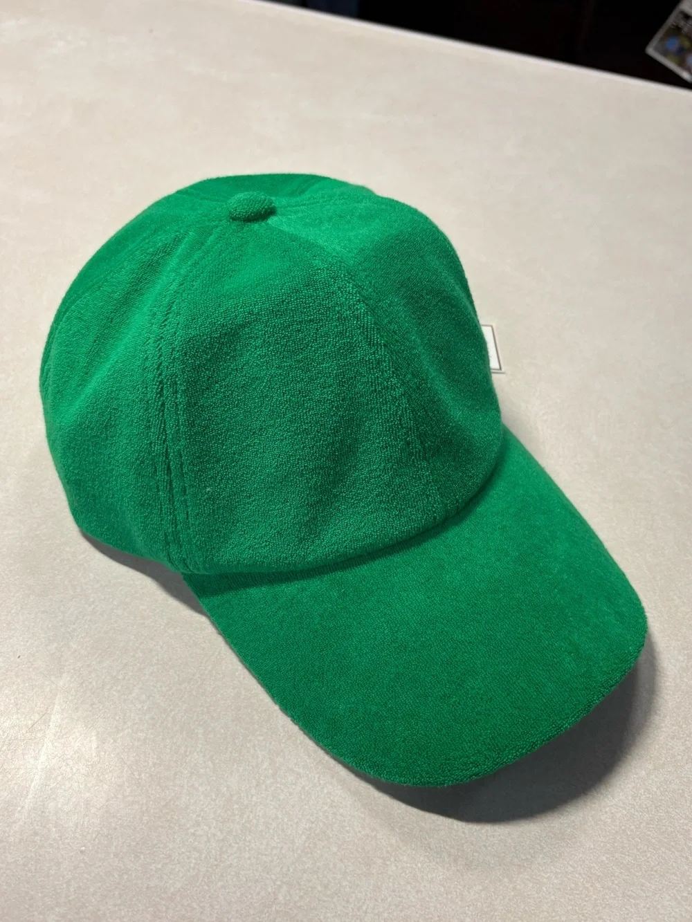 Shiraleah Sol Terry Ball Cap Kelly Green new with tag